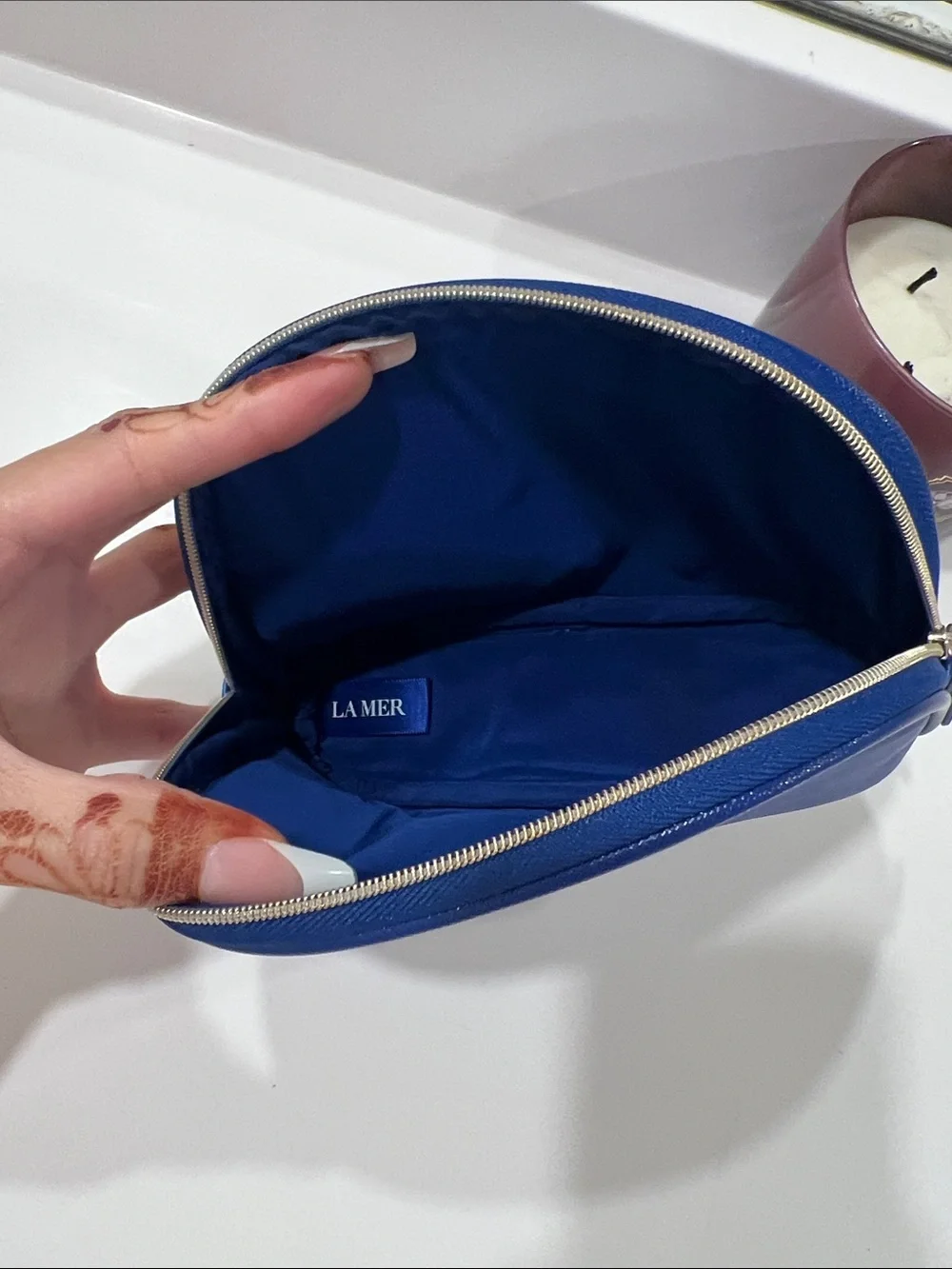 La Mer nwot blue